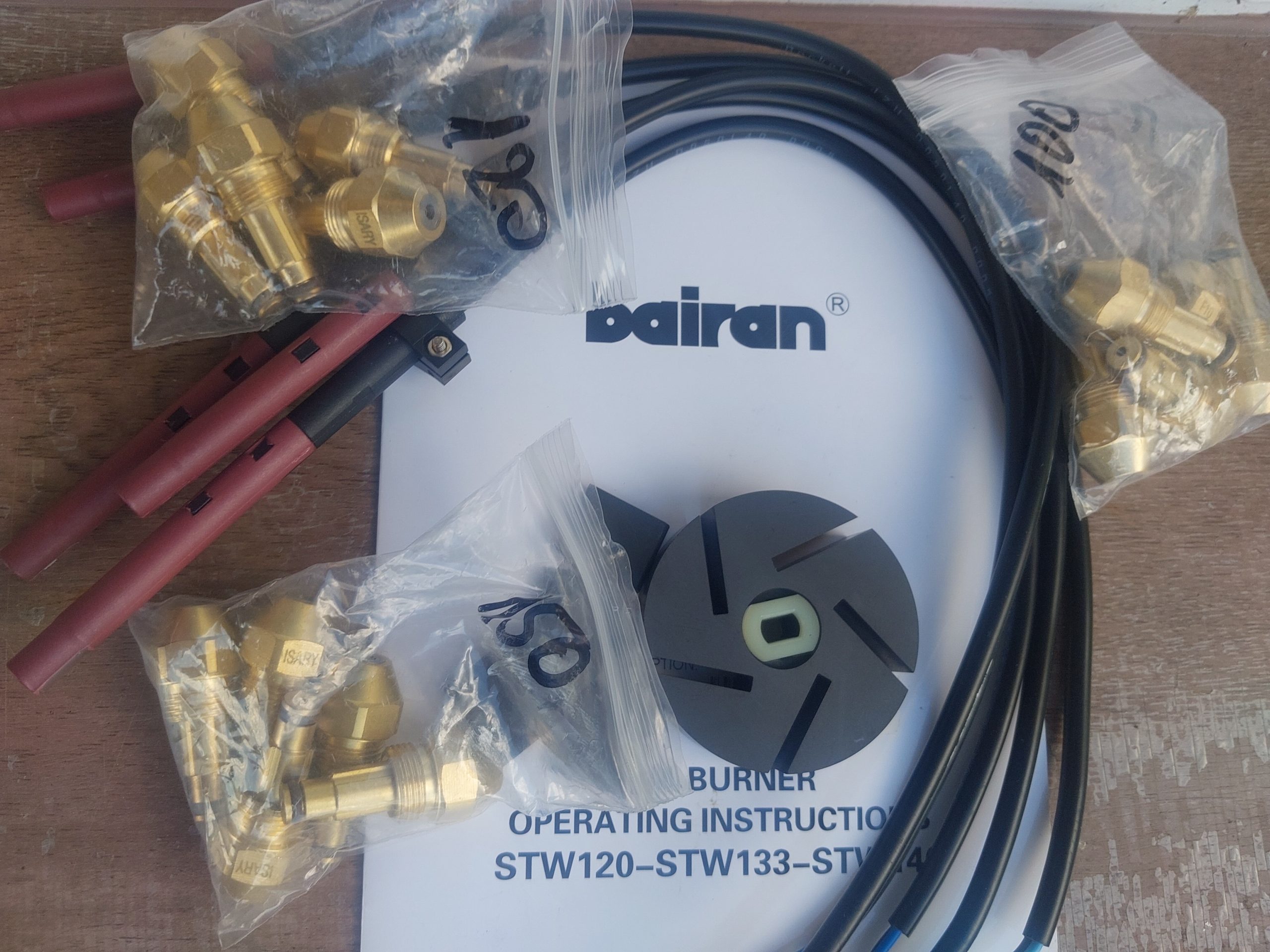 Arzator Cu ulei uzat