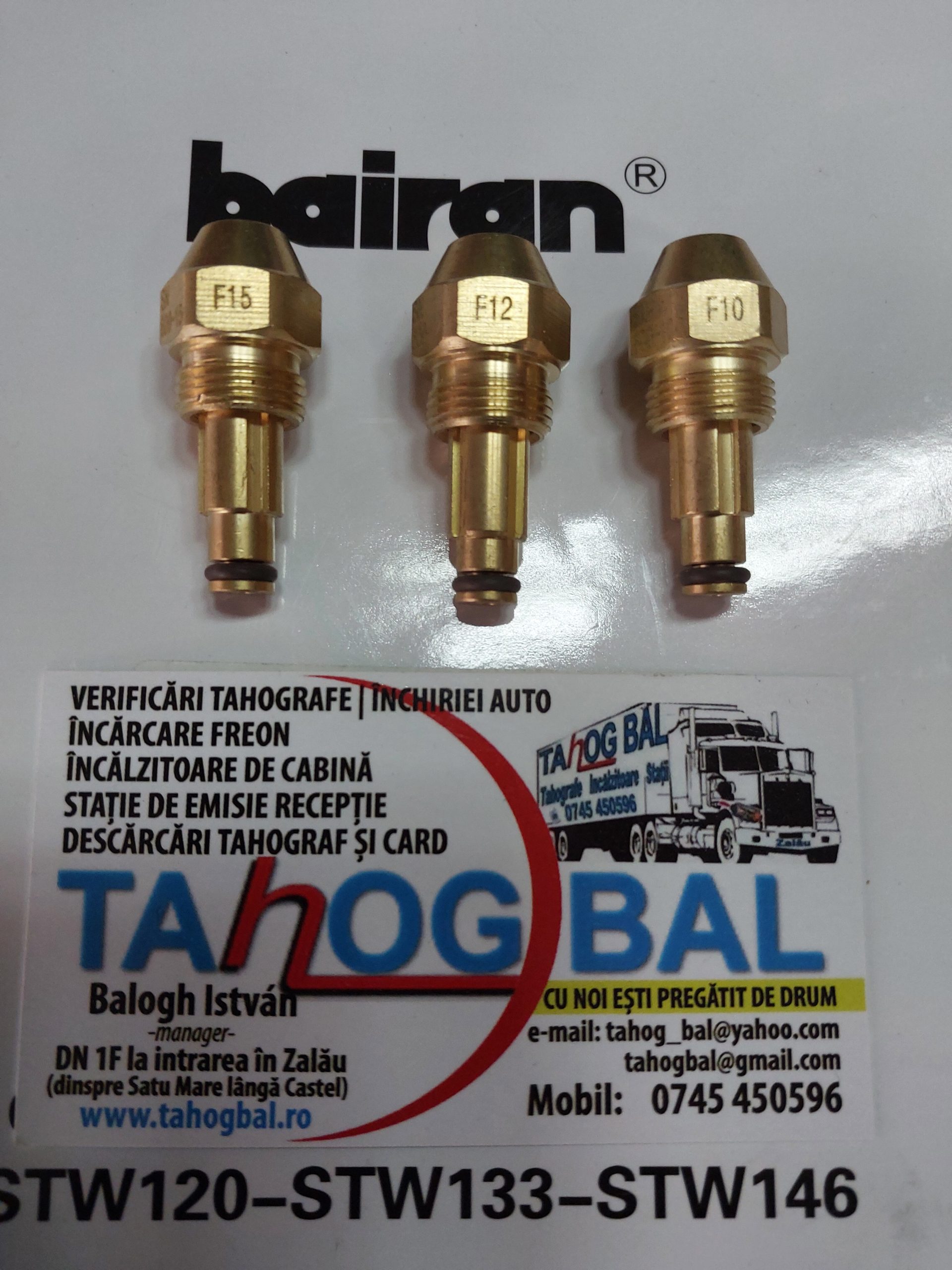 Diuza arzator ulei uzat