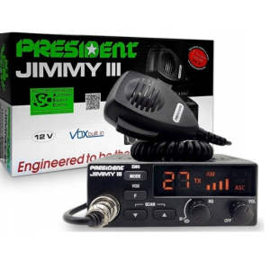 Statie Radio CB President Jimmy III